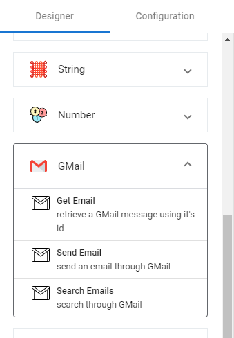 GMail Actions
